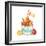 Savor the Season Customizable Holiday Card-Deborah Kopka-Framed Giclee Print