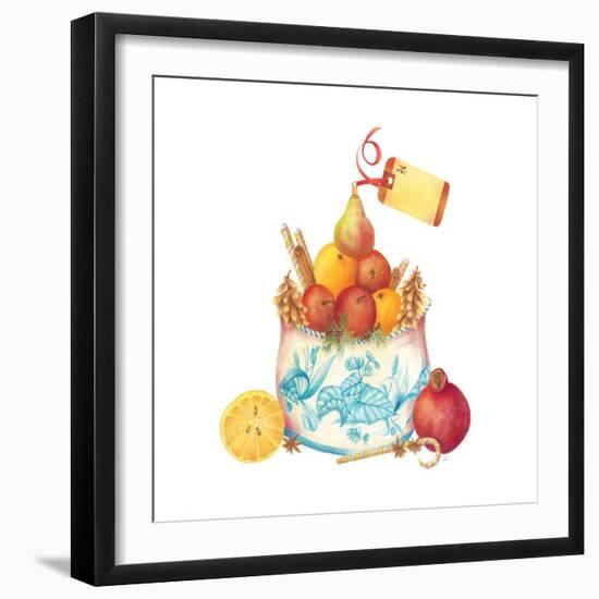 Savor the Season Customizable Holiday Card-Deborah Kopka-Framed Giclee Print