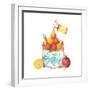 Savor the Season Customizable Holiday Card-Deborah Kopka-Framed Giclee Print