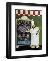 Savor the Sweet Life-Jennifer Garant-Framed Giclee Print