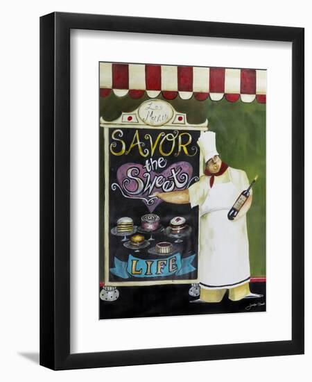 Savor the Sweet Life-Jennifer Garant-Framed Giclee Print