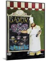 Savor the Sweet Life-Jennifer Garant-Mounted Giclee Print