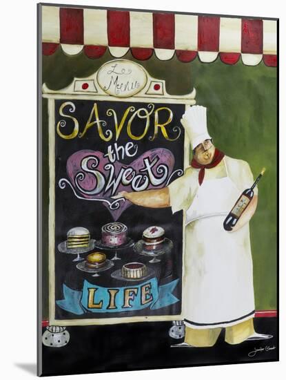 Savor the Sweet Life-Jennifer Garant-Mounted Giclee Print