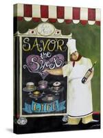 Savor the Sweet Life-Jennifer Garant-Stretched Canvas