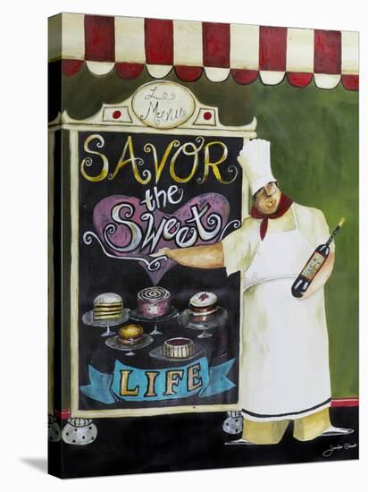 Savor the Sweet Life-Jennifer Garant-Stretched Canvas