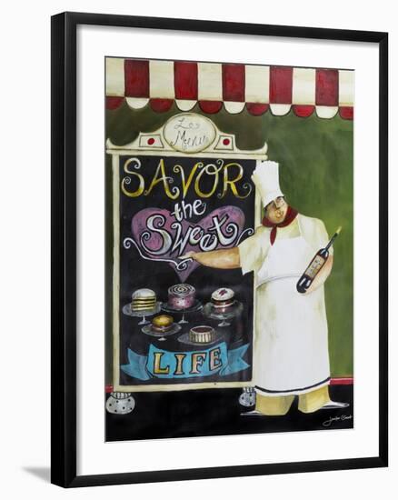 Savor the Sweet Life-Jennifer Garant-Framed Giclee Print