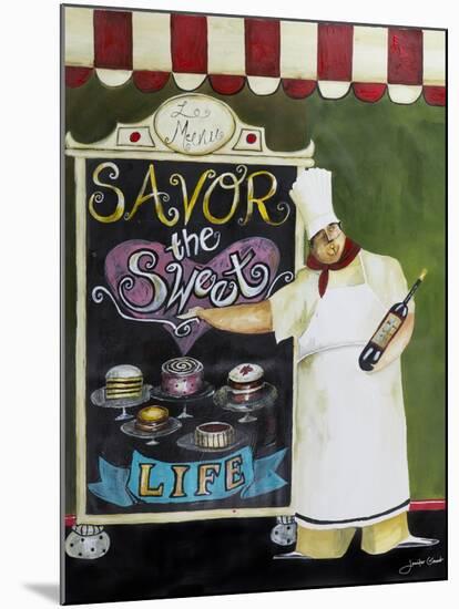 Savor the Sweet Life-Jennifer Garant-Mounted Giclee Print