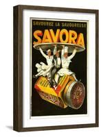 Savora Waiters-null-Framed Premium Giclee Print