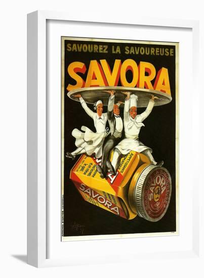 Savora Waiters-null-Framed Premium Giclee Print