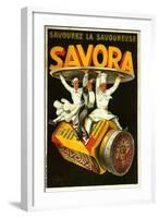 Savora Waiters-null-Framed Giclee Print