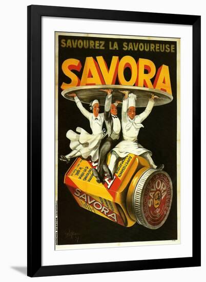 Savora Waiters-null-Framed Giclee Print