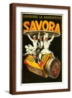 Savora Waiters-null-Framed Giclee Print