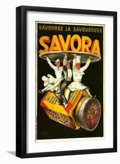 Savora Waiters-null-Framed Giclee Print