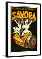 Savora Waiters-null-Framed Premium Giclee Print