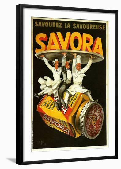 Savora Waiters-null-Framed Premium Giclee Print