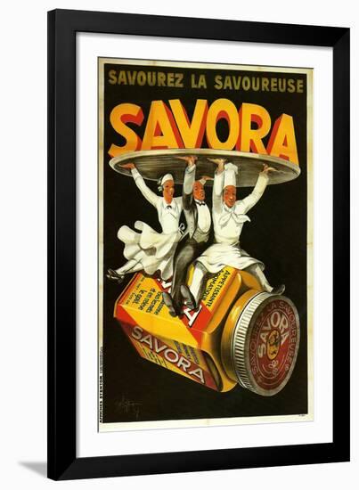 Savora Waiters-null-Framed Premium Giclee Print