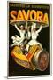 Savora Waiters-null-Mounted Premium Giclee Print