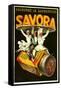Savora Waiters-null-Framed Stretched Canvas