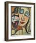 Savoring the First Sip-Tim Nyberg-Framed Giclee Print