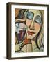 Savoring the First Sip-Tim Nyberg-Framed Giclee Print