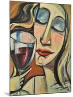 Savoring the First Sip-Tim Nyberg-Mounted Giclee Print