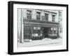 Savory and Moores Pharmacy, 143 New Bond Street, London, 1912-null-Framed Photographic Print