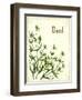 Savory Basil-The Saturday Evening Post-Framed Giclee Print