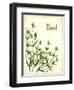 Savory Basil-The Saturday Evening Post-Framed Giclee Print