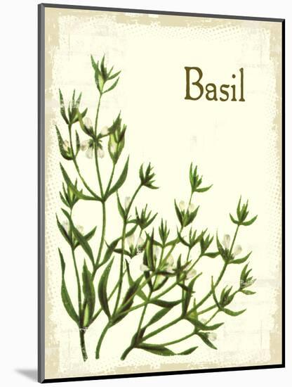 Savory Basil-The Saturday Evening Post-Mounted Giclee Print