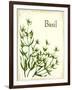 Savory Basil-The Saturday Evening Post-Framed Giclee Print