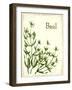 Savory Basil-The Saturday Evening Post-Framed Giclee Print