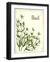 Savory Basil-The Saturday Evening Post-Framed Giclee Print
