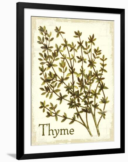 Savory Thyme-The Saturday Evening Post-Framed Giclee Print