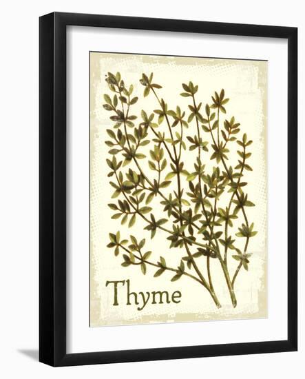 Savory Thyme-The Saturday Evening Post-Framed Giclee Print