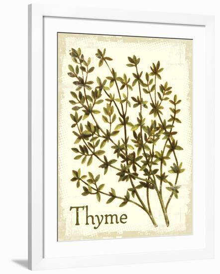 Savory Thyme-The Saturday Evening Post-Framed Giclee Print