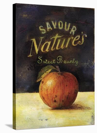 Savour Apple-Scott Jessop-Stretched Canvas