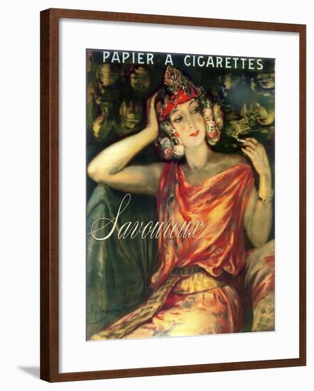 Savoureuxcigarettes-null-Framed Giclee Print