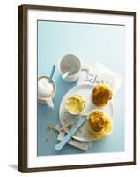 Savoury Carrot Muffins with Horseradish Butter-Jan-peter Westermann-Framed Photographic Print