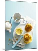 Savoury Carrot Muffins with Horseradish Butter-Jan-peter Westermann-Mounted Photographic Print