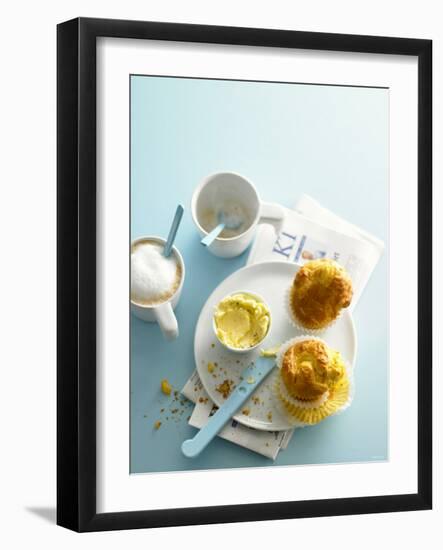 Savoury Carrot Muffins with Horseradish Butter-Jan-peter Westermann-Framed Photographic Print