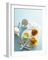 Savoury Carrot Muffins with Horseradish Butter-Jan-peter Westermann-Framed Photographic Print