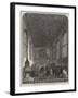 Savoy Chapel, Strand, as Restored after the Fire-null-Framed Giclee Print