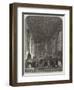 Savoy Chapel, Strand, as Restored after the Fire-null-Framed Giclee Print