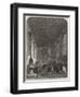 Savoy Chapel, Strand, as Restored after the Fire-null-Framed Giclee Print