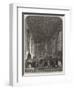 Savoy Chapel, Strand, as Restored after the Fire-null-Framed Giclee Print