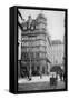Savoy Hotel and Theatre across the Strand from Norfolk Street, London, C1930S-null-Framed Stretched Canvas