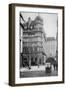 Savoy Hotel and Theatre across the Strand from Norfolk Street, London, C1930S-null-Framed Giclee Print