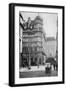 Savoy Hotel and Theatre across the Strand from Norfolk Street, London, C1930S-null-Framed Giclee Print