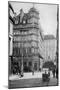 Savoy Hotel and Theatre across the Strand from Norfolk Street, London, C1930S-null-Mounted Giclee Print