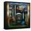 Savoy Hotel, Savoy Interior, Kaspar the Cat, 2010-Lee Campbell-Framed Stretched Canvas